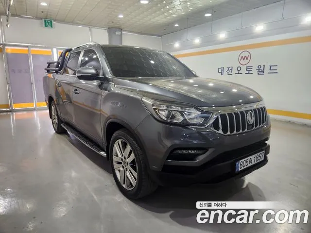 KG Mobility Rexton