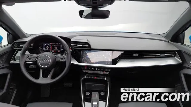 Audi A3 — интерьер