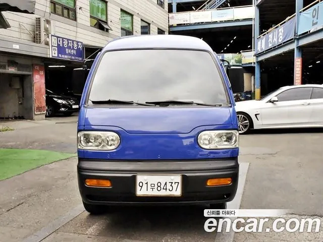 Chevrolet Korea Damas