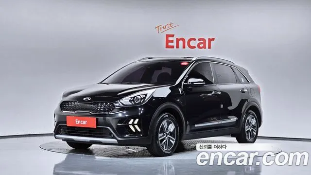 Kia Niro — экстерьер