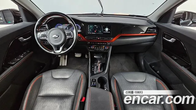 Kia Niro — интерьер