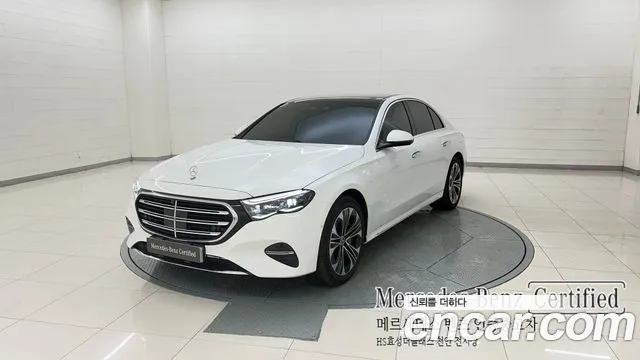 Mercedes-Benz E-класс
