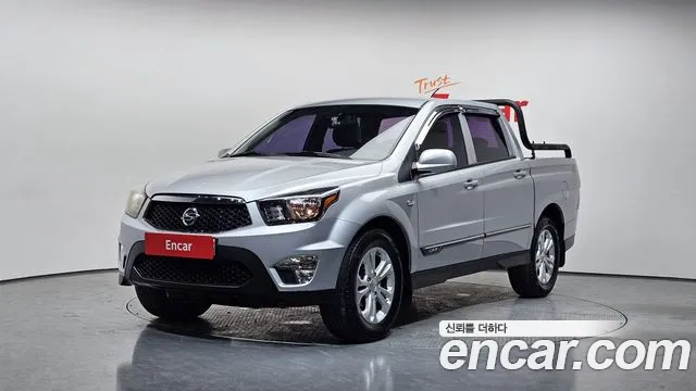 KG Mobility Korando