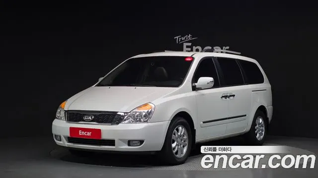 Kia Carnival — экстерьер