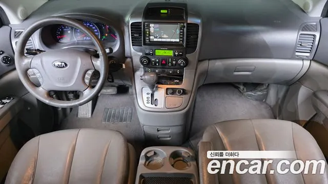 Kia Carnival — интерьер