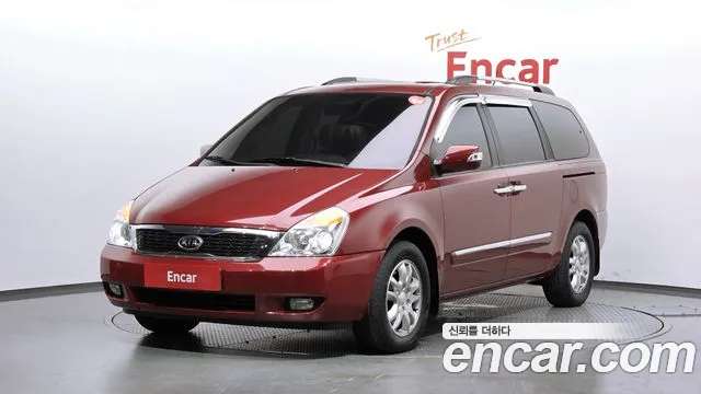 Kia Carnival — экстерьер