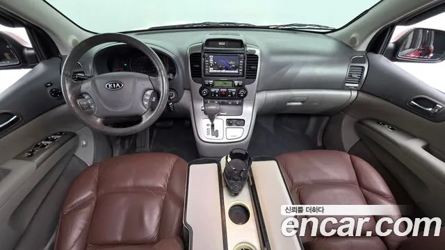 Kia Carnival — интерьер