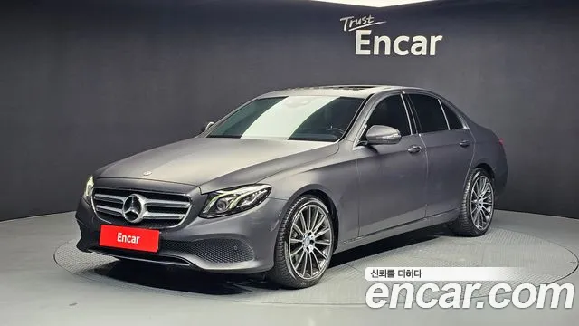Mercedes-Benz E-класс