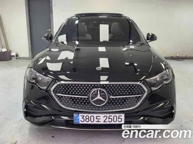 Mercedes-Benz E-класс