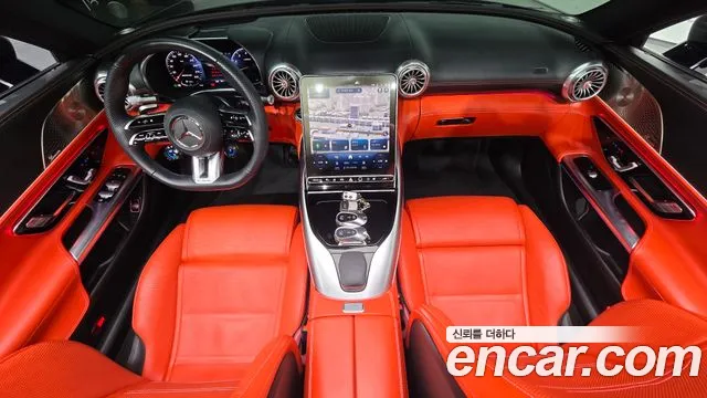 Mercedes-Benz SL-класс — интерьер