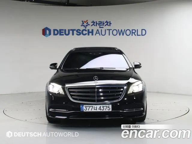 Mercedes-Benz S-класс