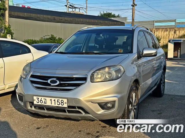 Renault Korea QM5