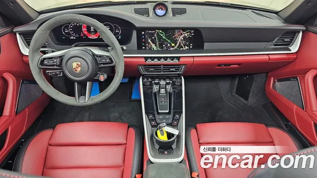 Porsche 911 — интерьер