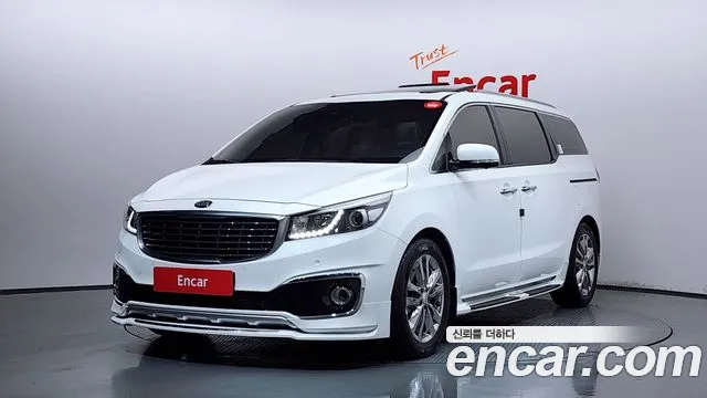 Kia Carnival — экстерьер