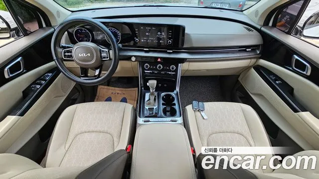 Kia Carnival — интерьер