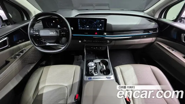 Kia Carnival — интерьер