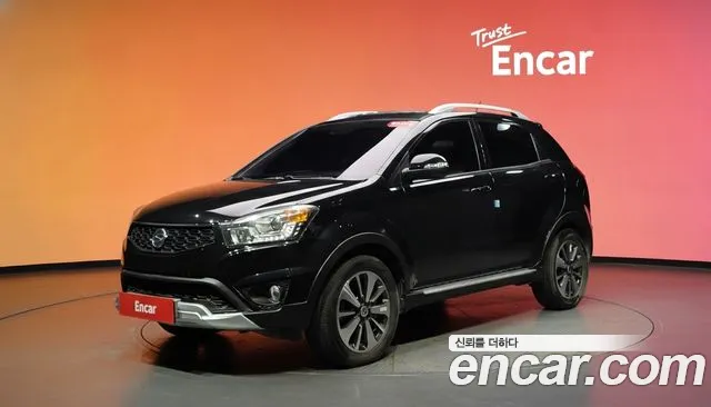KG Mobility Korando