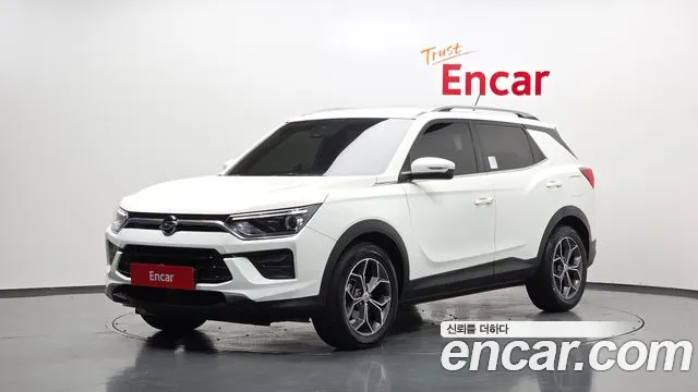 KG Mobility Korando
