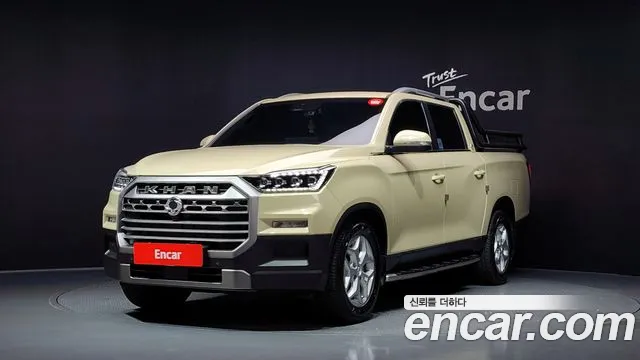 KG Mobility Rexton