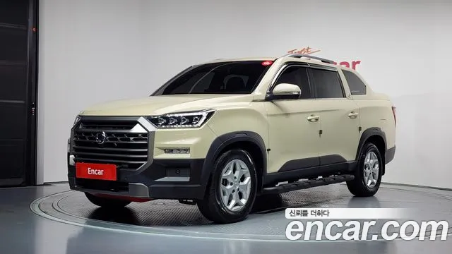 KG Mobility Rexton