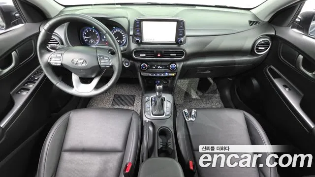 Hyundai Kona — интерьер