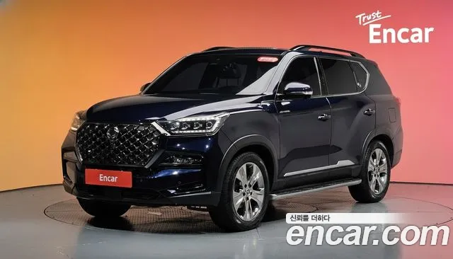 KG Mobility Rexton