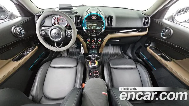 MINI Countryman — интерьер