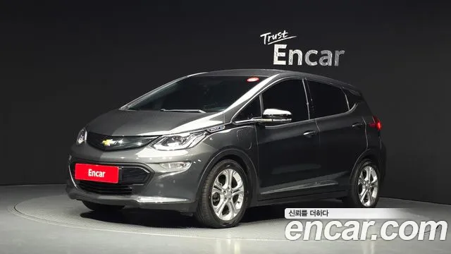 Chevrolet Korea Bolt EV