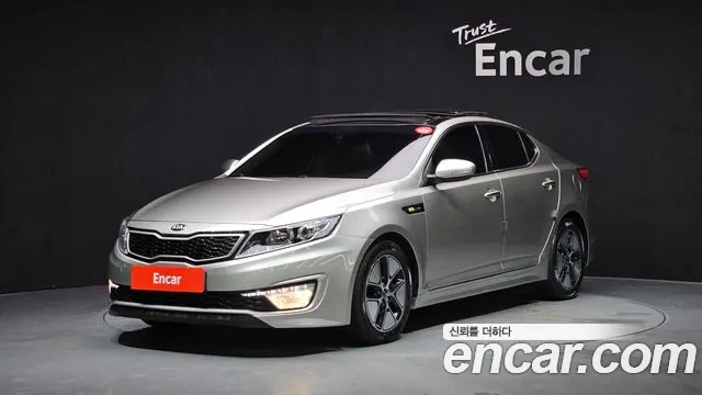 Kia K5 — экстерьер