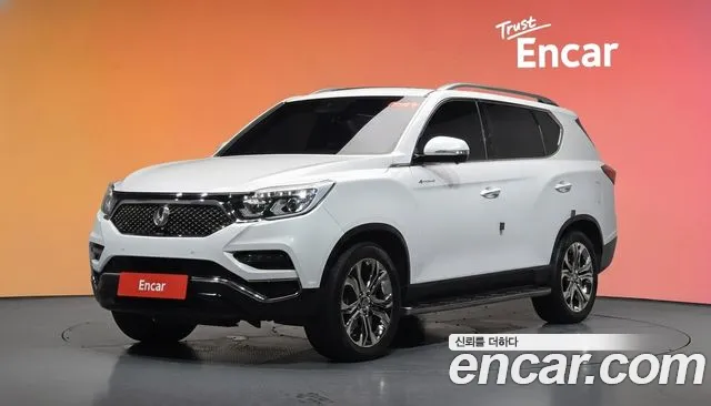 KG Mobility Rexton