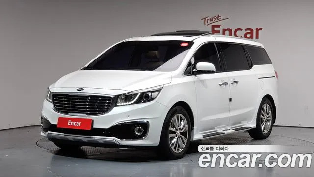 Kia Carnival — экстерьер