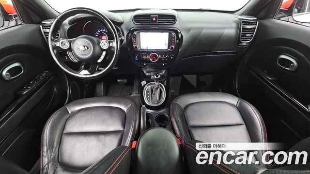 Kia Soul — интерьер