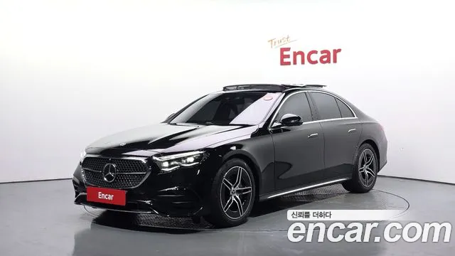 Mercedes-Benz E-класс