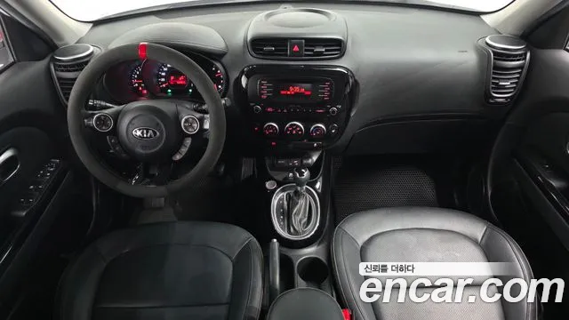 Kia Soul — интерьер