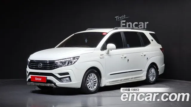 KG Mobility Korando