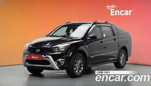 KG Mobility Korando