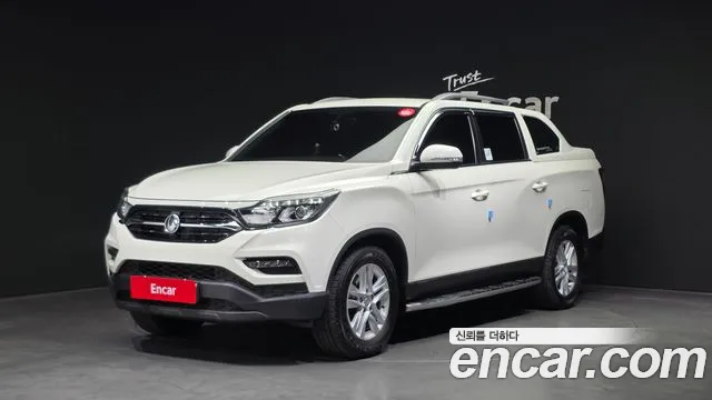 KG Mobility Rexton