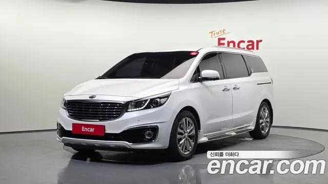 Kia Carnival — экстерьер