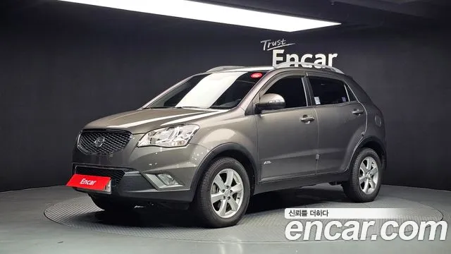 KG Mobility Korando