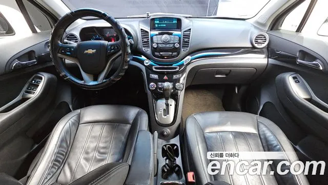 Chevrolet Korea Orlando — интерьер
