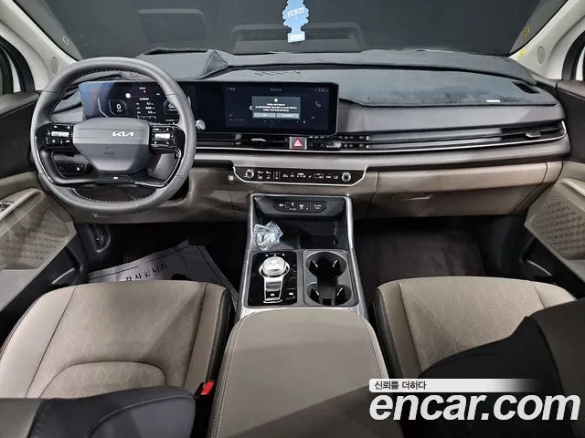 Kia Carnival — интерьер