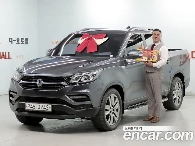 KG Mobility Rexton