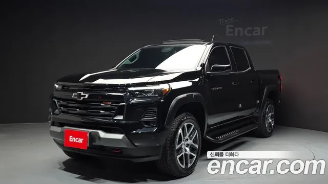 Chevrolet Korea Colorado