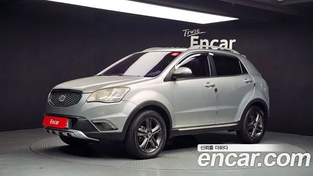 KG Mobility Korando