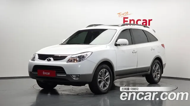 Hyundai Veracruz — экстерьер