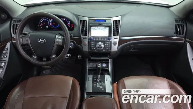 Hyundai Veracruz — интерьер