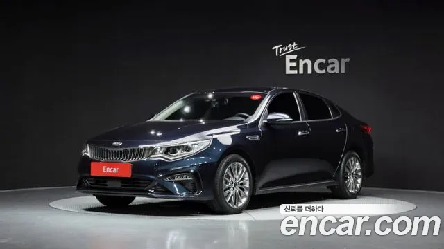 Kia K5 — экстерьер
