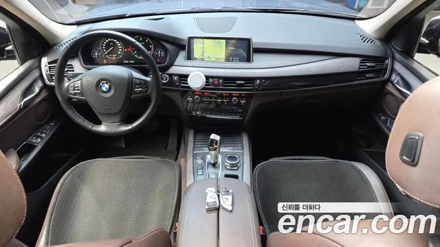 BMW X5 — интерьер