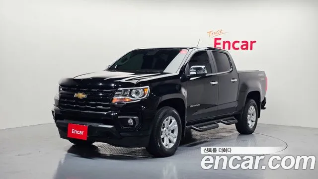 Chevrolet Korea Colorado