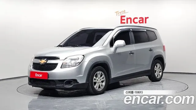 Chevrolet Korea Orlando
